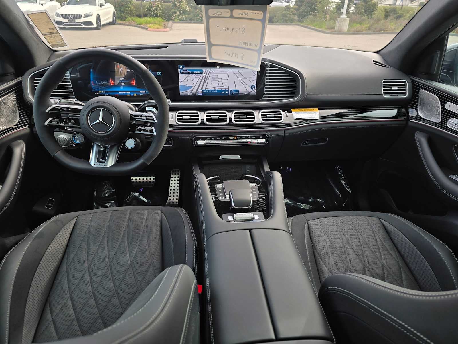 2025 Mercedes-Benz GLE AMG® GLE 63 S