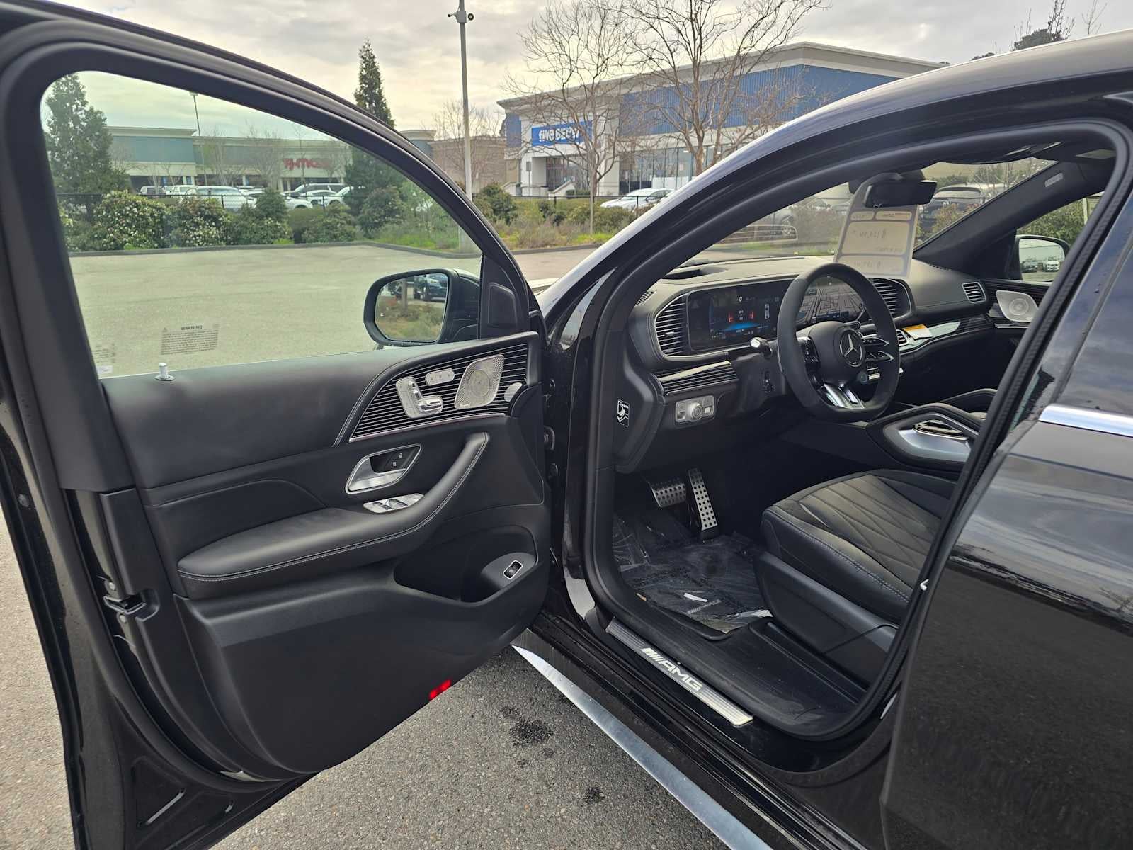 2025 Mercedes-Benz GLE AMG® GLE 63 S