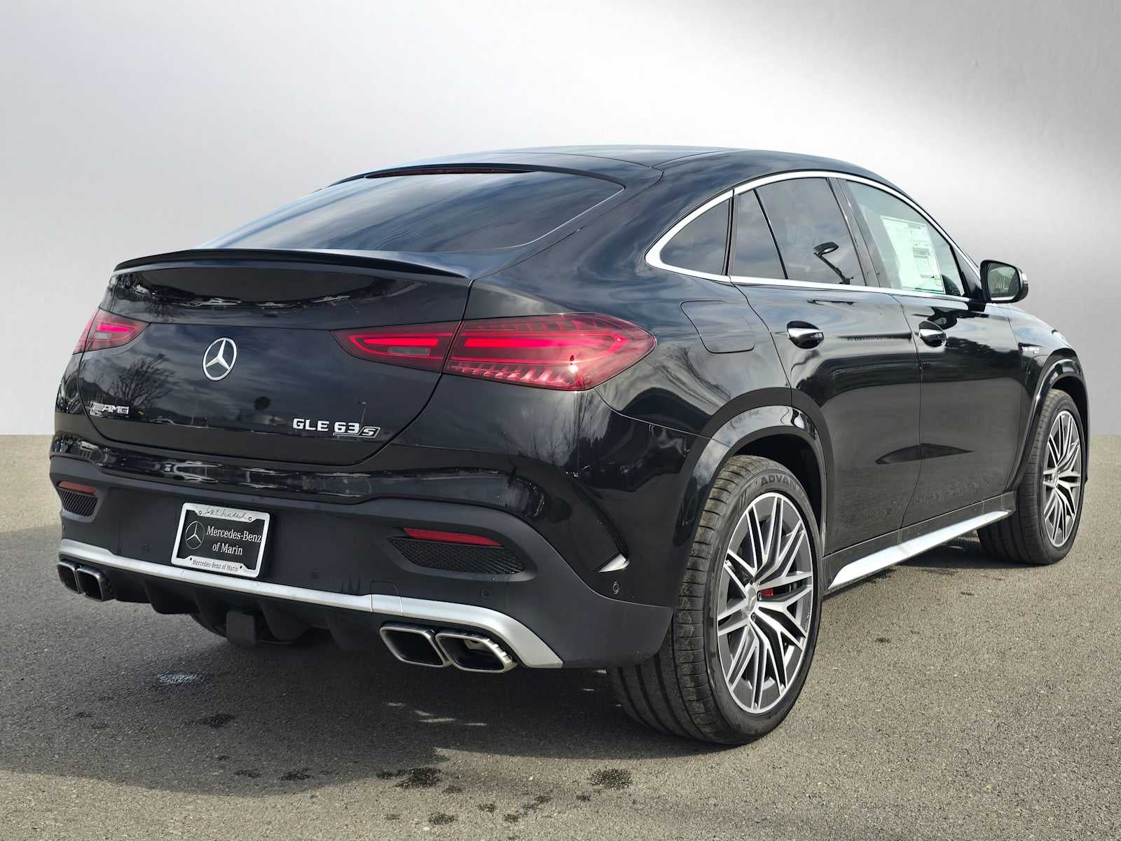 2025 Mercedes-Benz GLE AMG® GLE 63 S