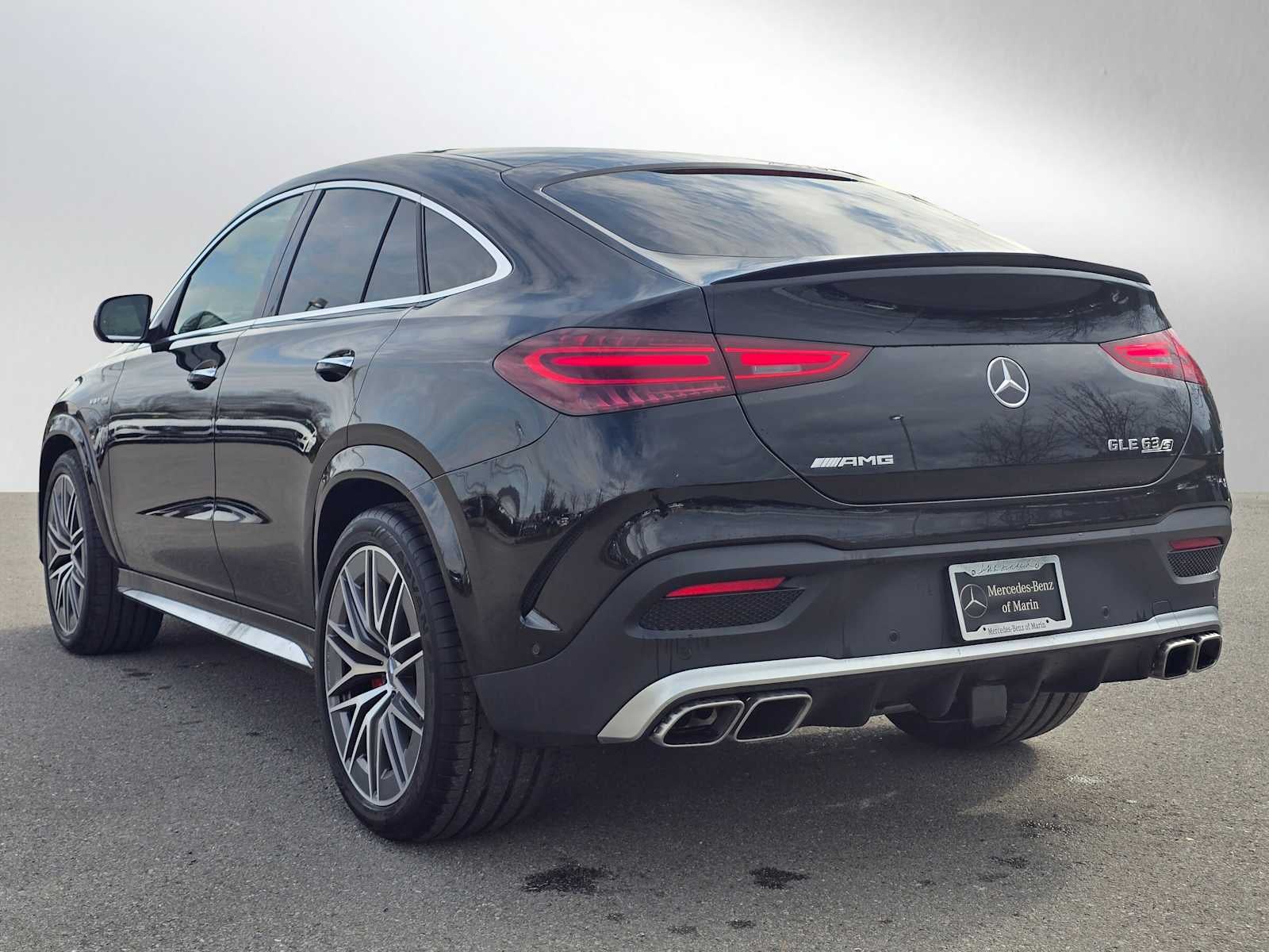 2025 Mercedes-Benz GLE AMG® GLE 63 S