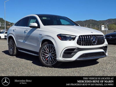 2025 Mercedes-Benz GLE AMG® GLE 63 S