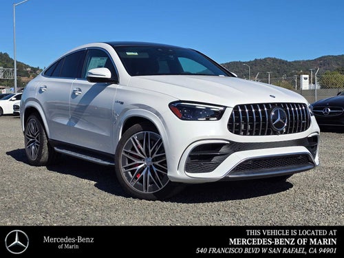 2025 Mercedes-Benz GLE AMG® GLE 63 S