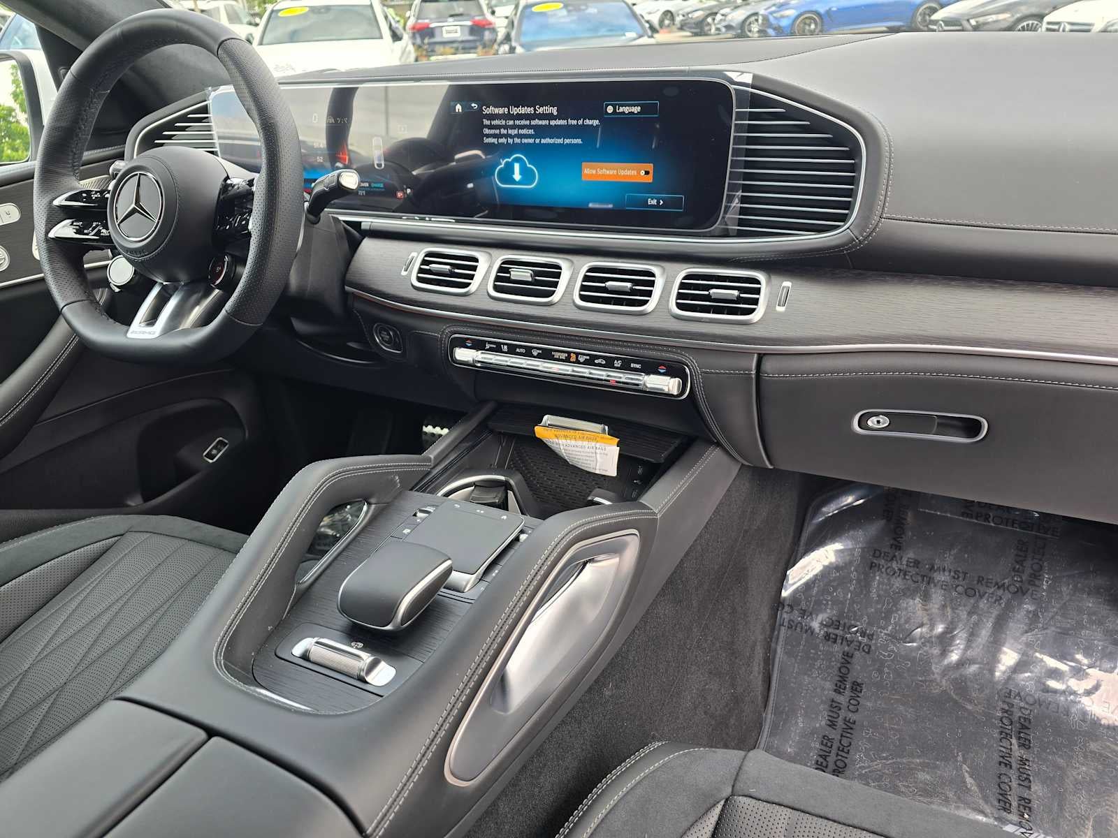 2025 Mercedes-Benz GLE AMG® GLE 63 S
