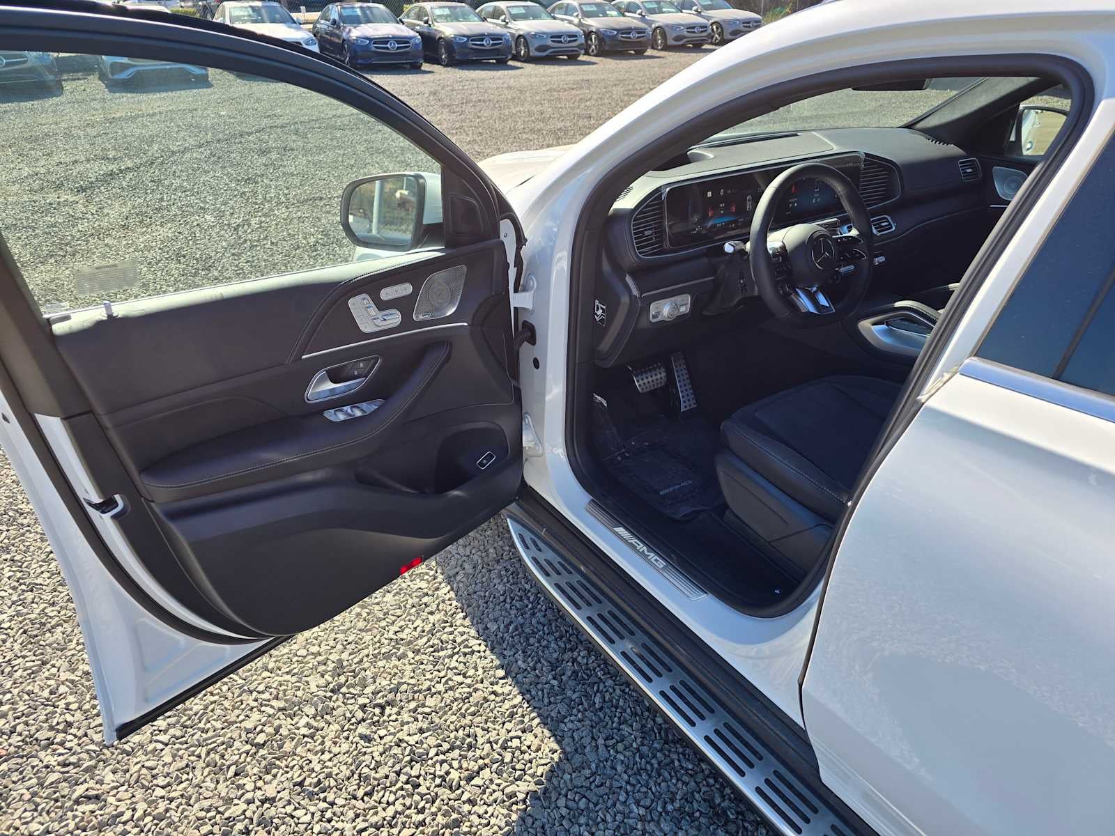 2025 Mercedes-Benz GLE AMG® GLE 63 S