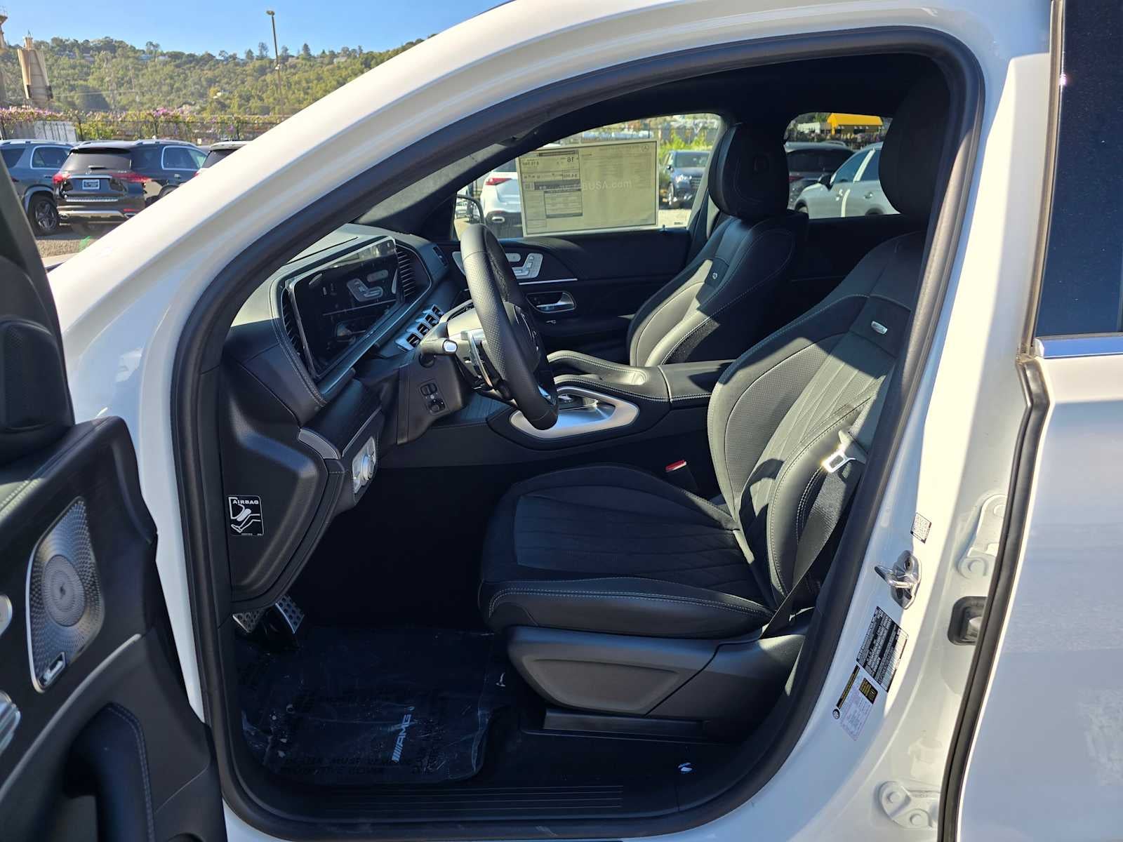 2025 Mercedes-Benz GLE AMG® GLE 63 S