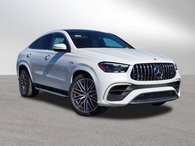 2025 Mercedes-Benz GLE AMG® GLE 63 S