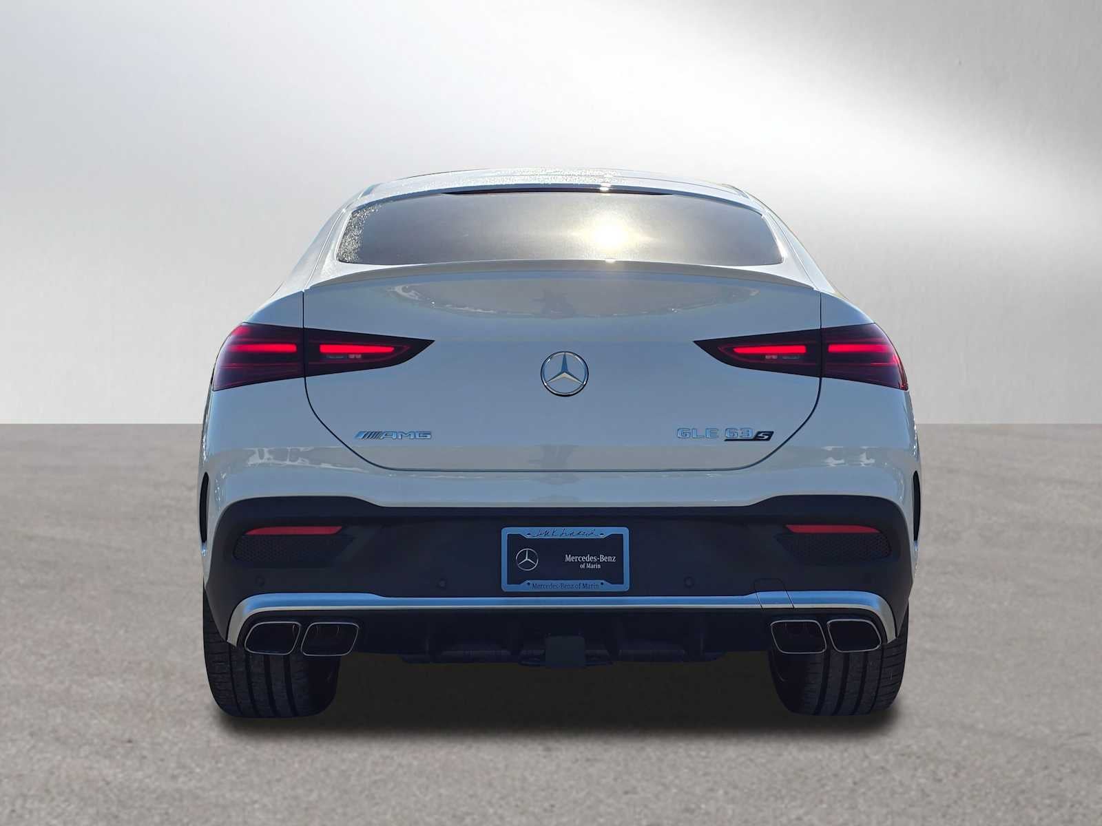 2025 Mercedes-Benz GLE AMG® GLE 63 S