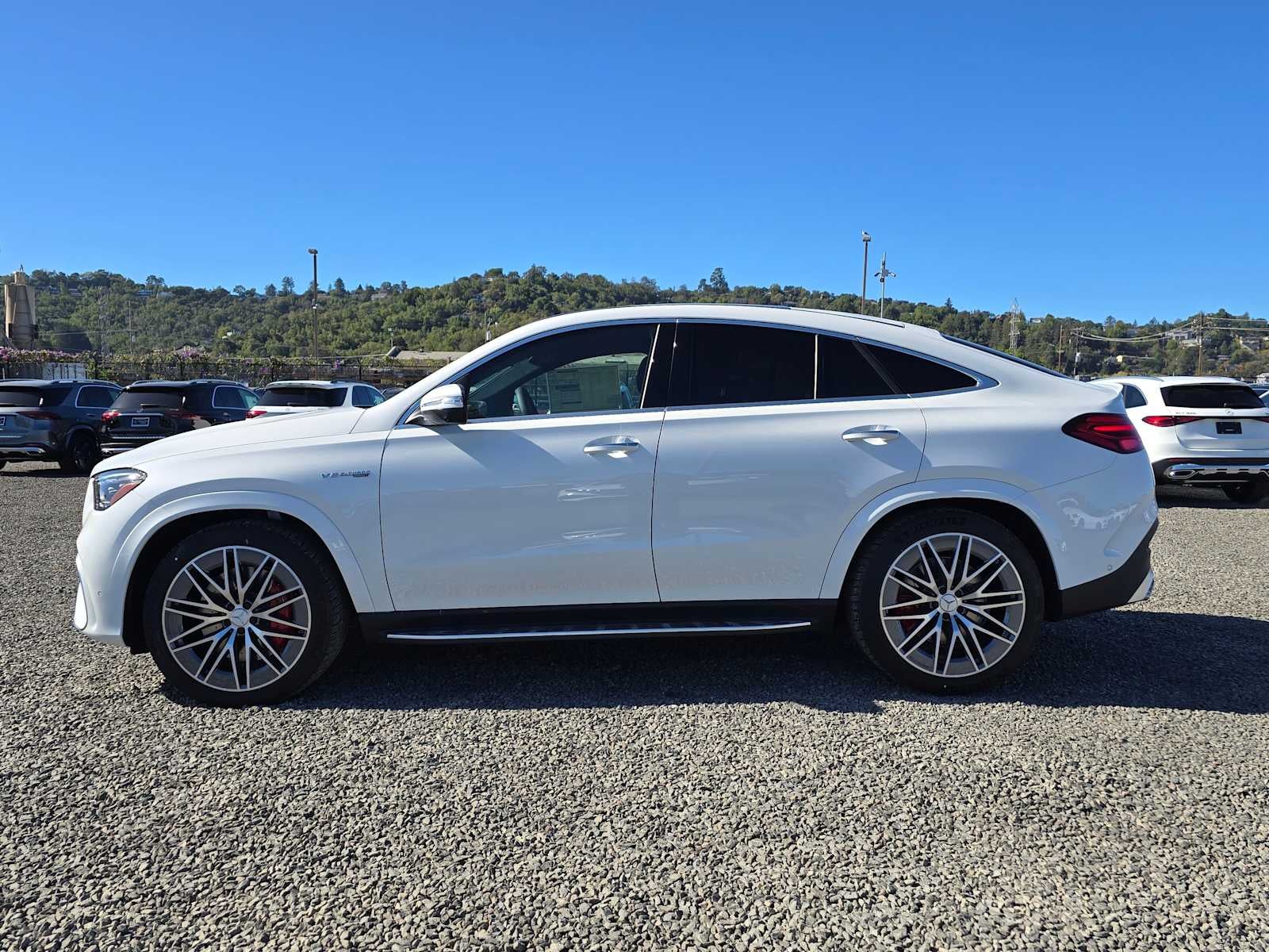 2025 Mercedes-Benz GLE AMG® GLE 63 S