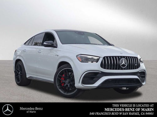2025 Mercedes-Benz GLE AMG® GLE 63 S