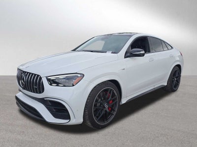 2025 Mercedes-Benz GLE AMG® GLE 63 S