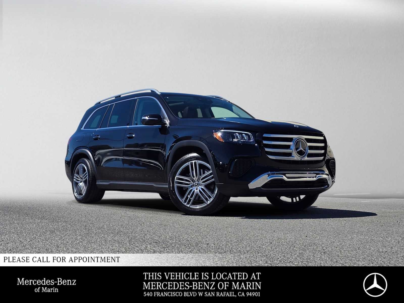 2026 Mercedes-Benz GLS 450 4MATIC® SUV