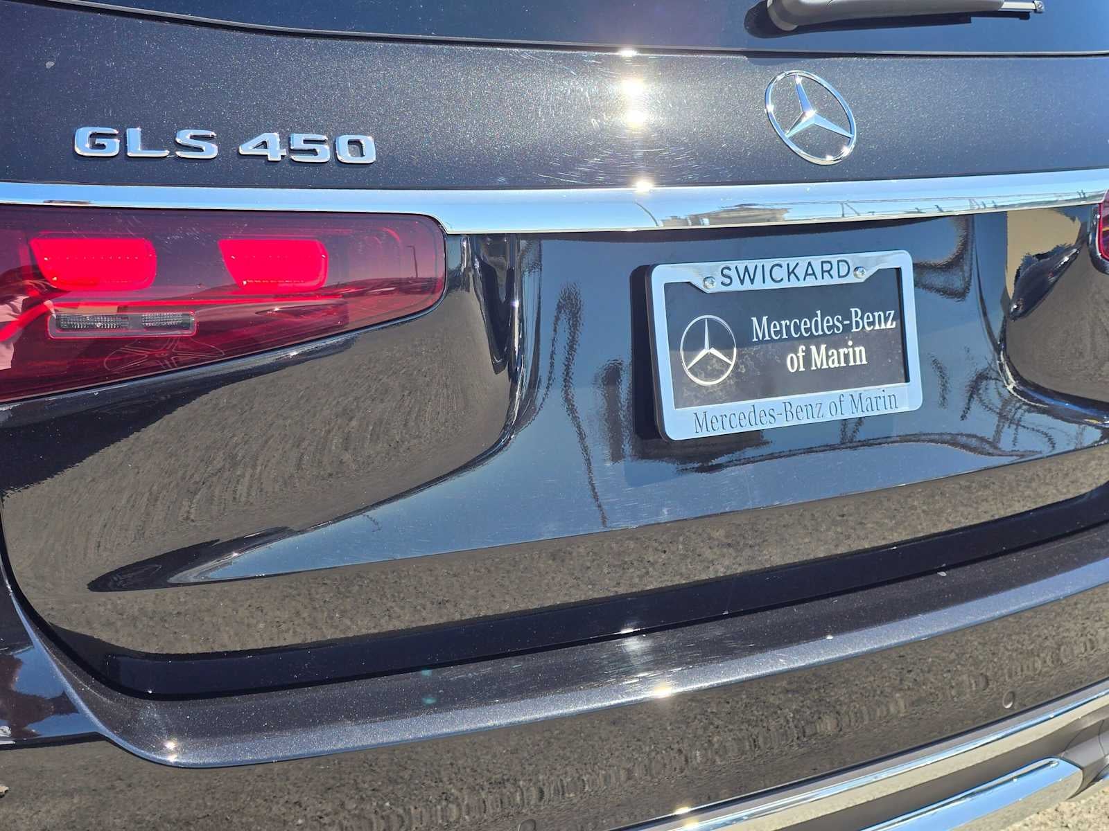 2026 Mercedes-Benz GLS 450 4MATIC® SUV