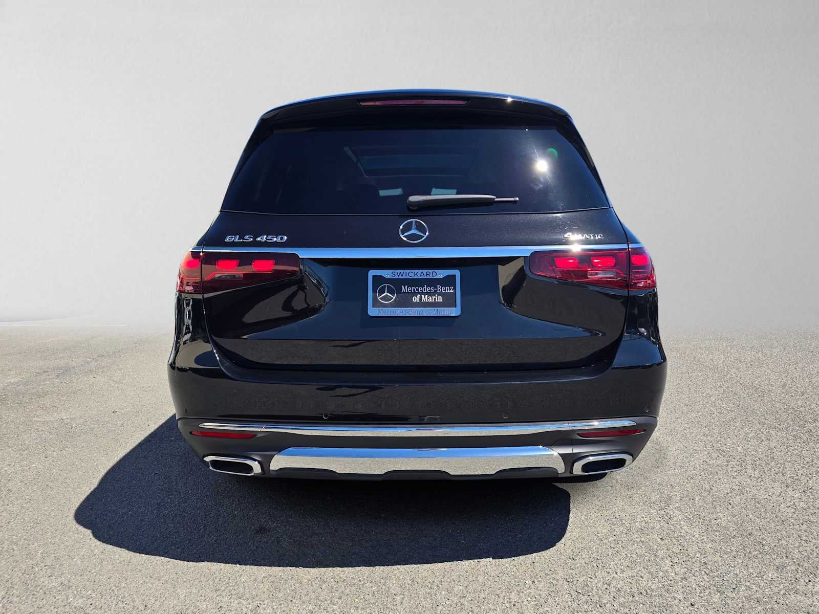 2026 Mercedes-Benz GLS 450 4MATIC® SUV