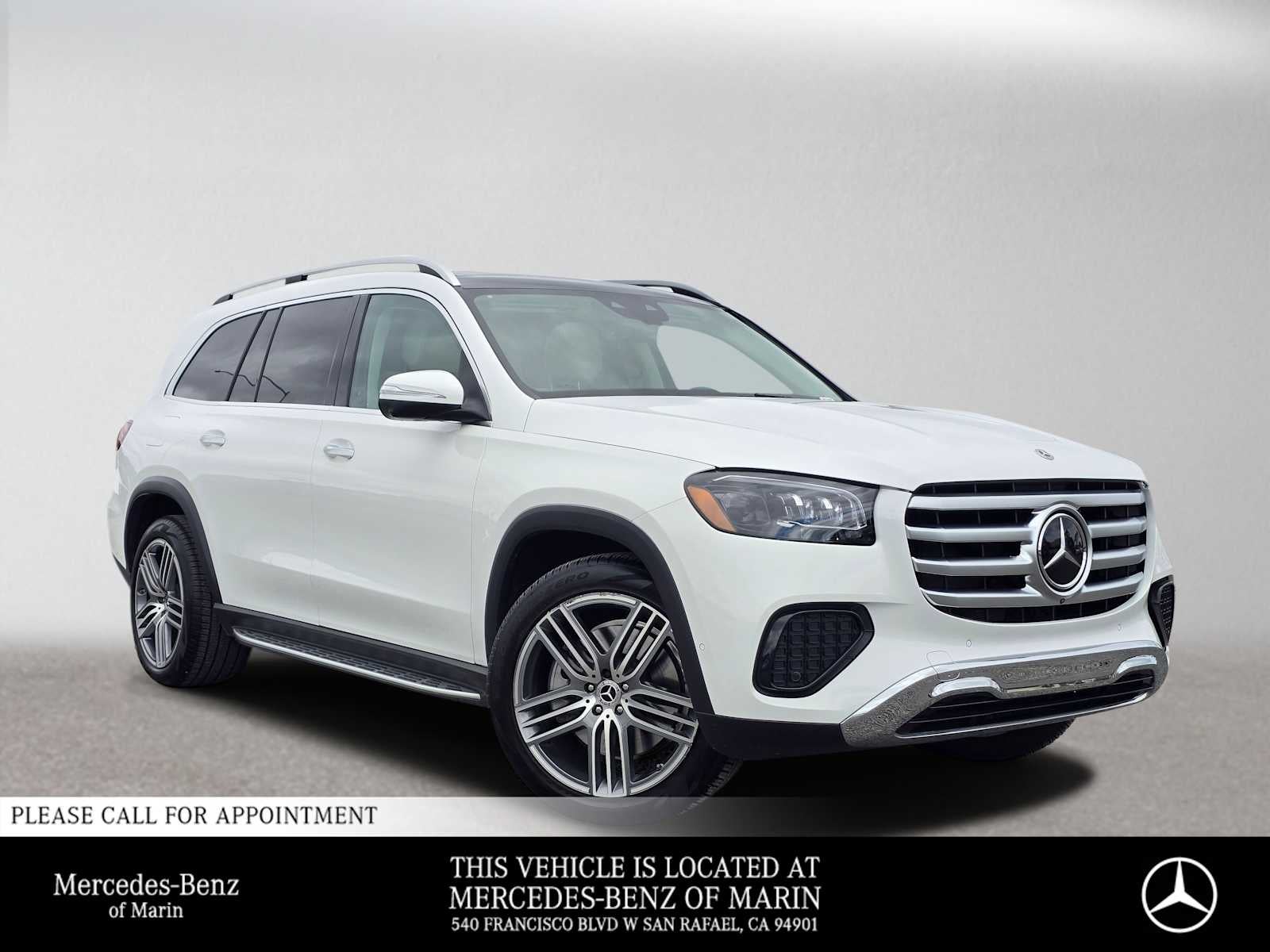 2026 Mercedes-Benz GLS 450 4MATIC® SUV