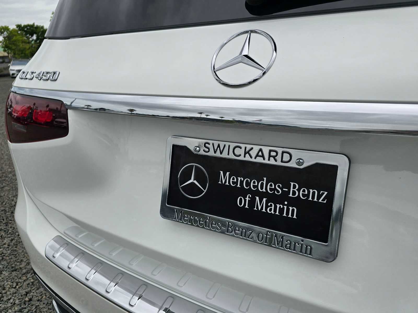 2026 Mercedes-Benz GLS 450 4MATIC® SUV