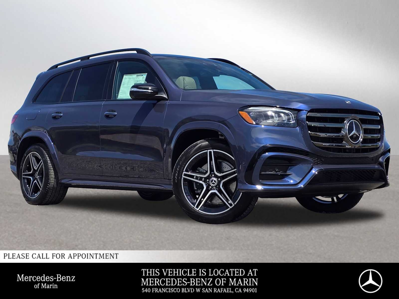 2026 Mercedes-Benz GLS 450 4MATIC® SUV