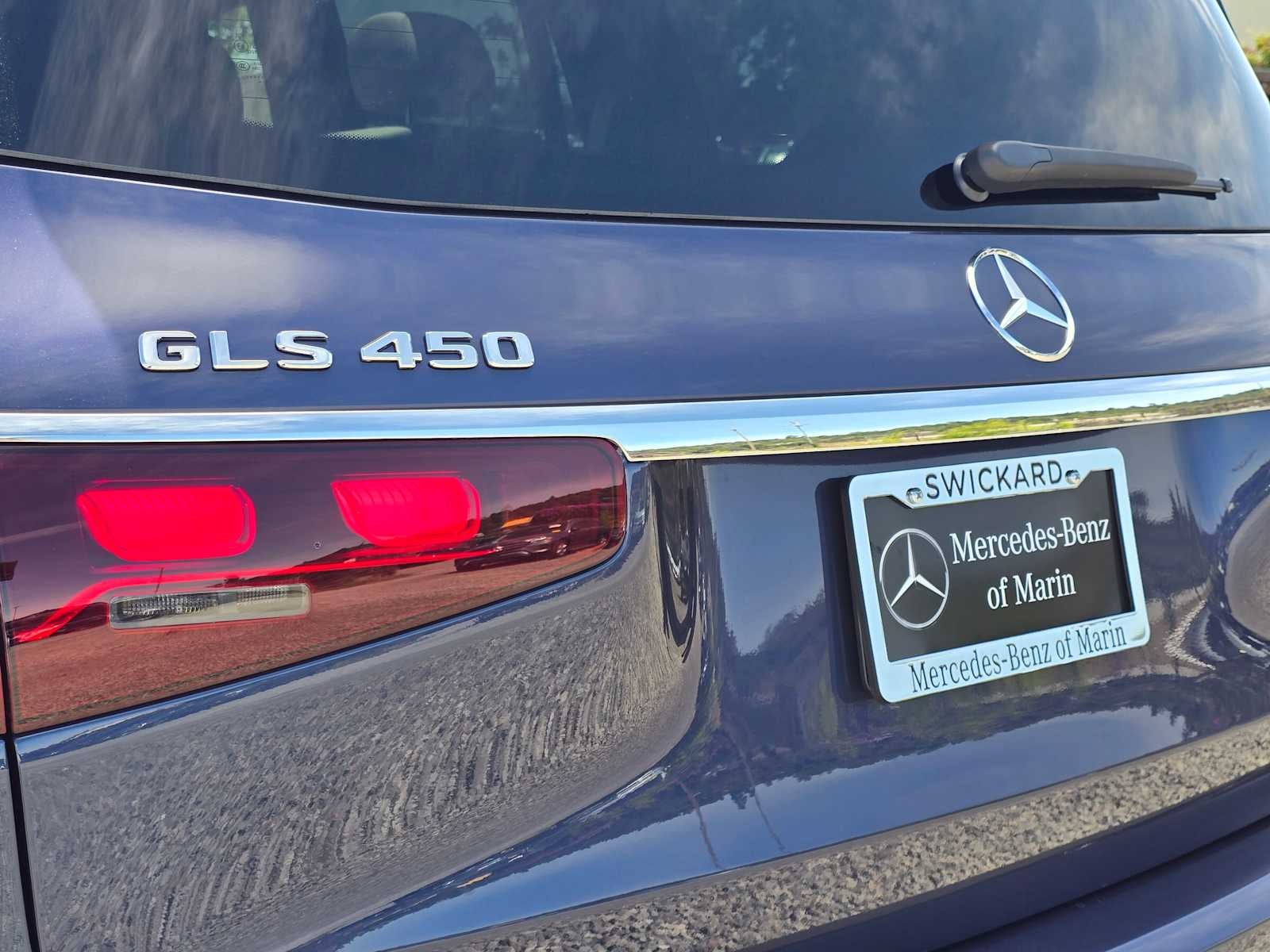 2026 Mercedes-Benz GLS 450 4MATIC® SUV