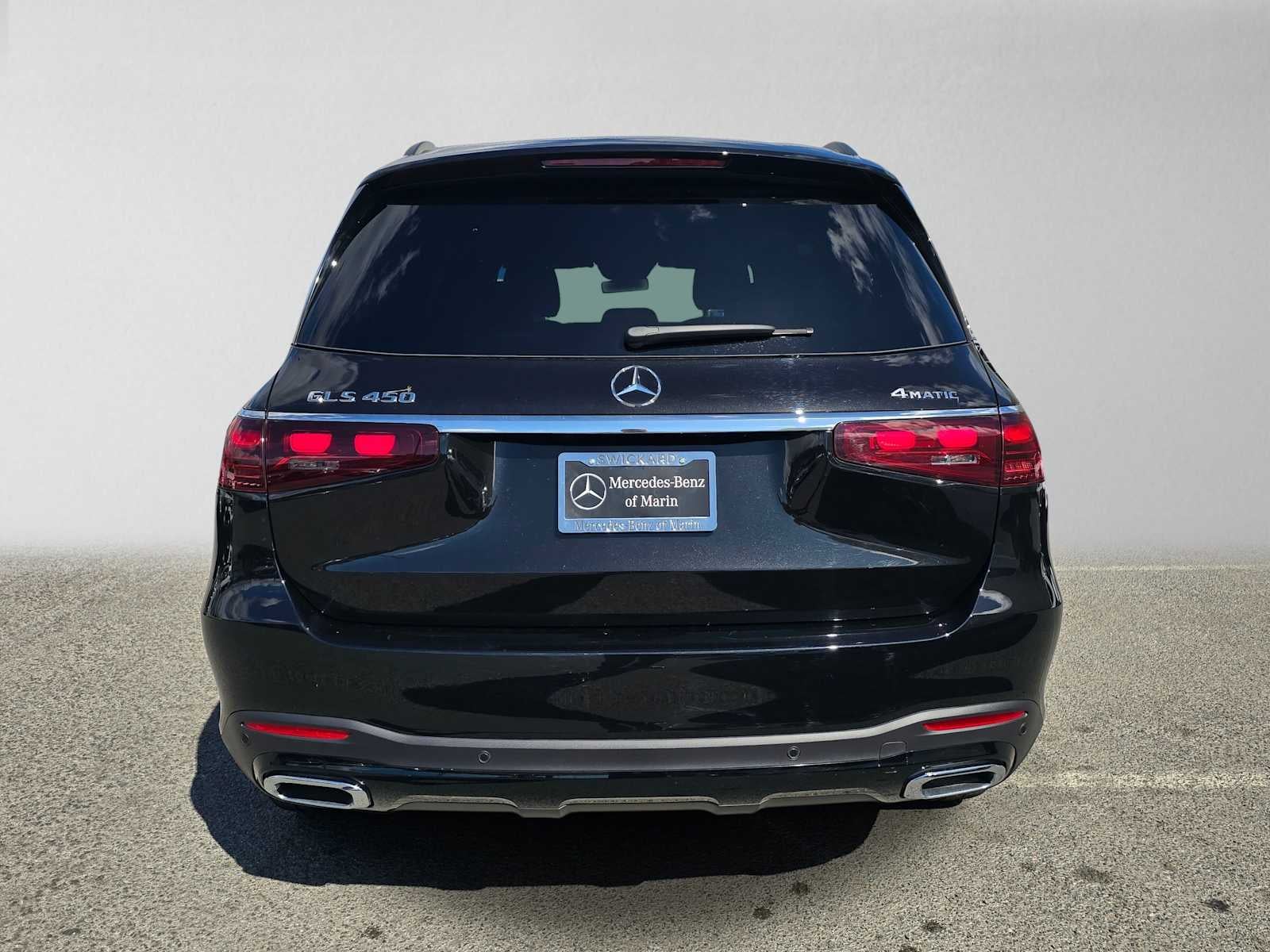 2026 Mercedes-Benz GLS 450 4MATIC® SUV