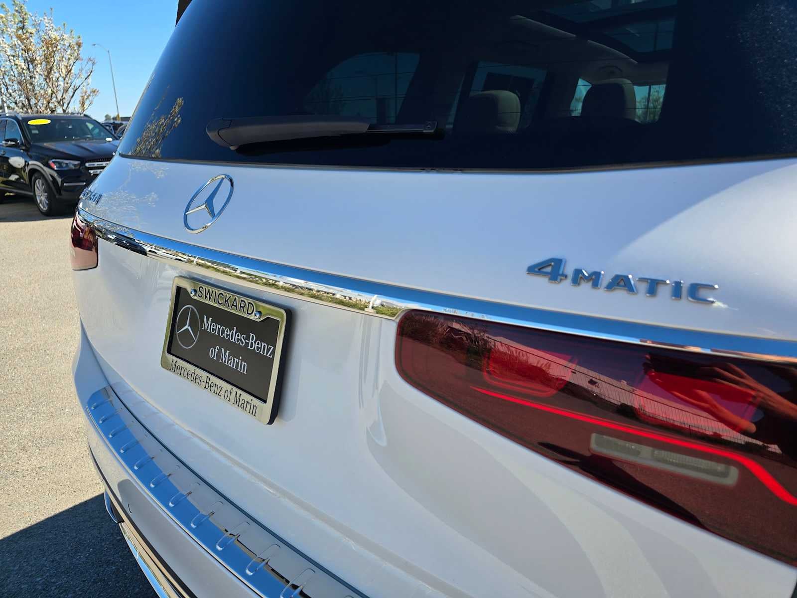 2026 Mercedes-Benz GLS 450 4MATIC® SUV