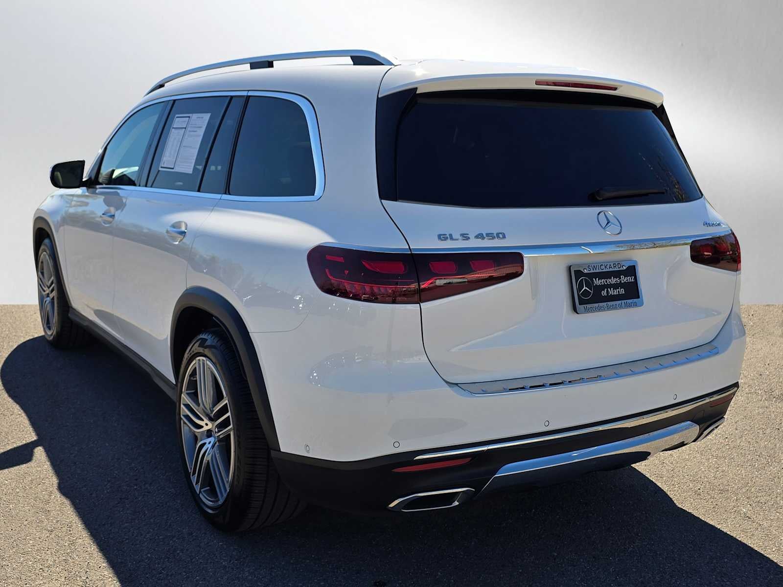 2026 Mercedes-Benz GLS 450 4MATIC® SUV