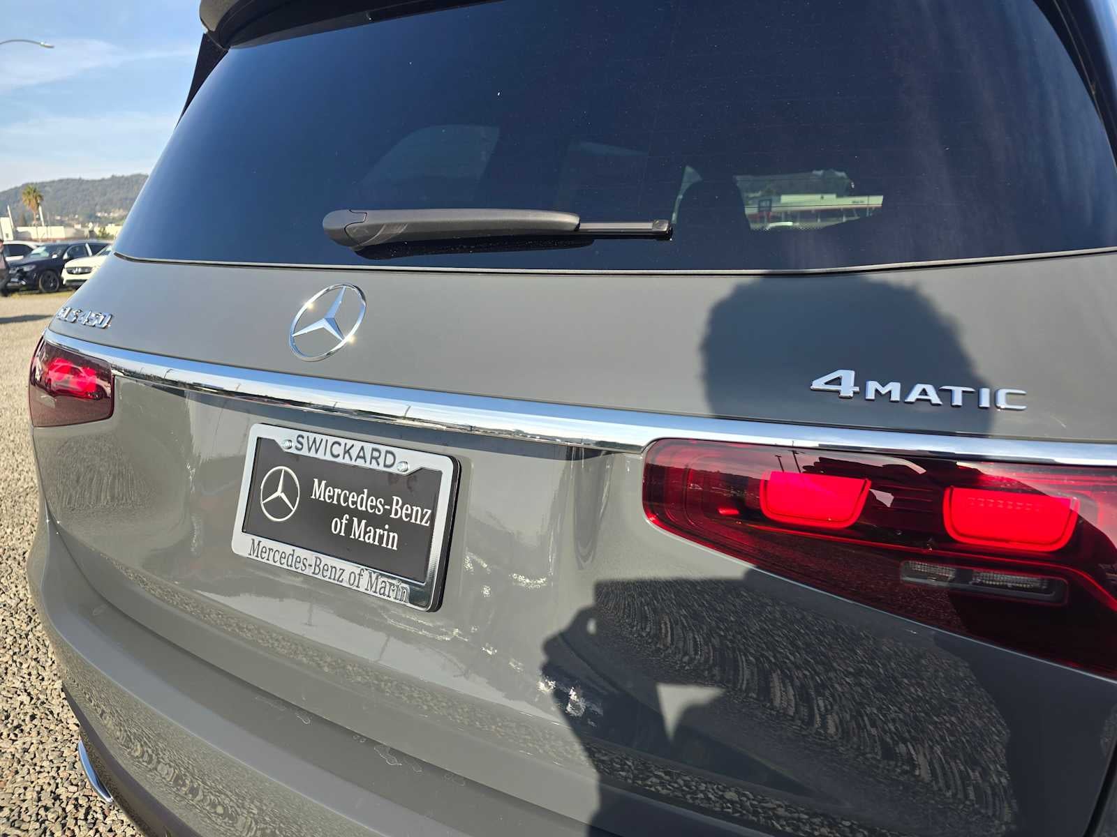 2026 Mercedes-Benz GLS GLS 450