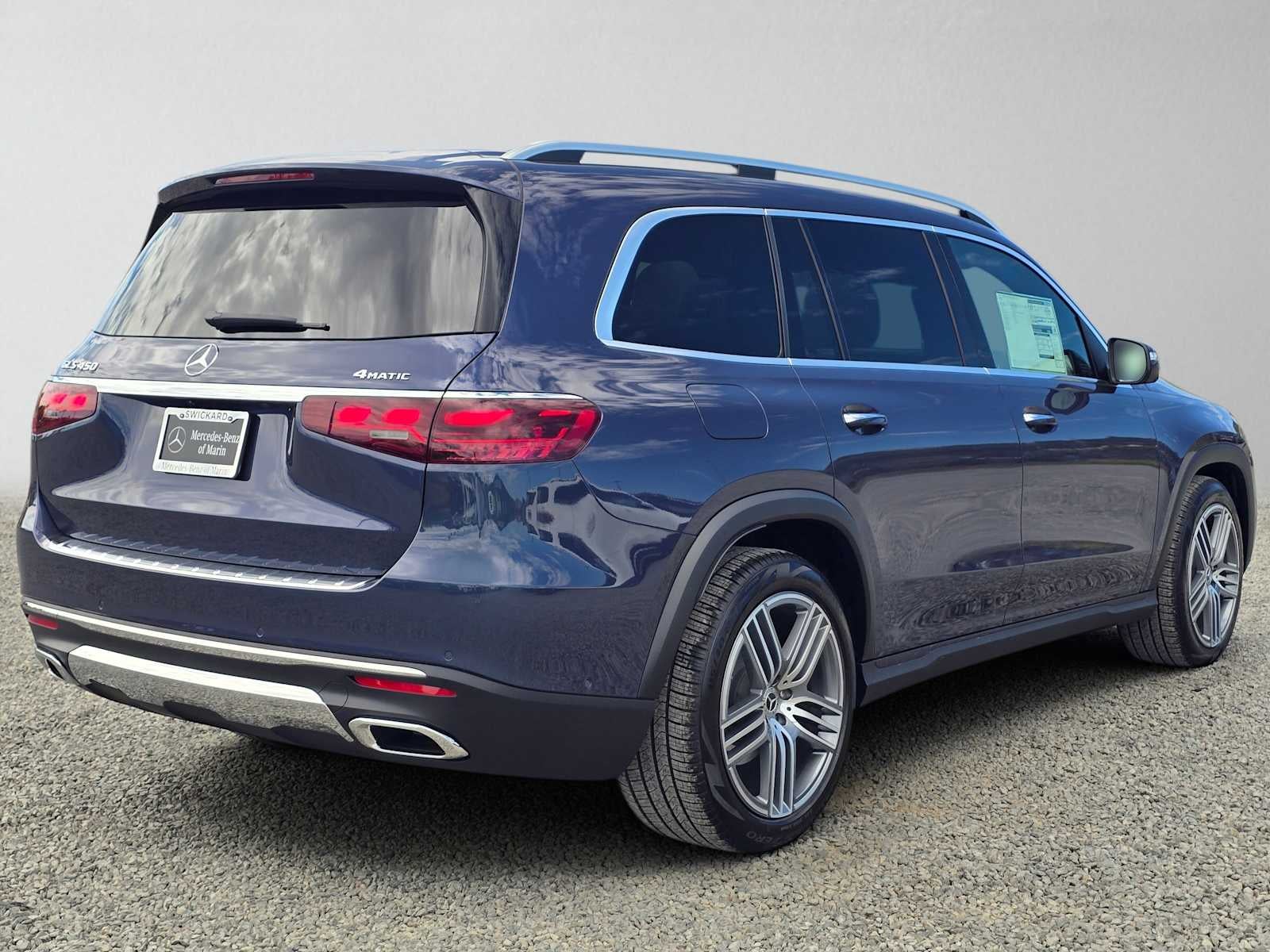 2026 Mercedes-Benz GLS 450 4MATIC® SUV