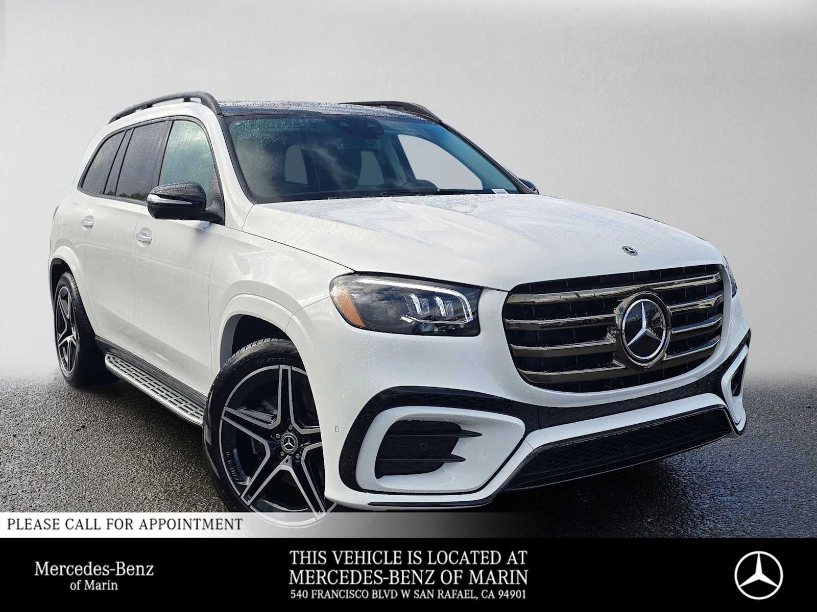 2026 Mercedes-Benz GLS 450 4MATIC® SUV