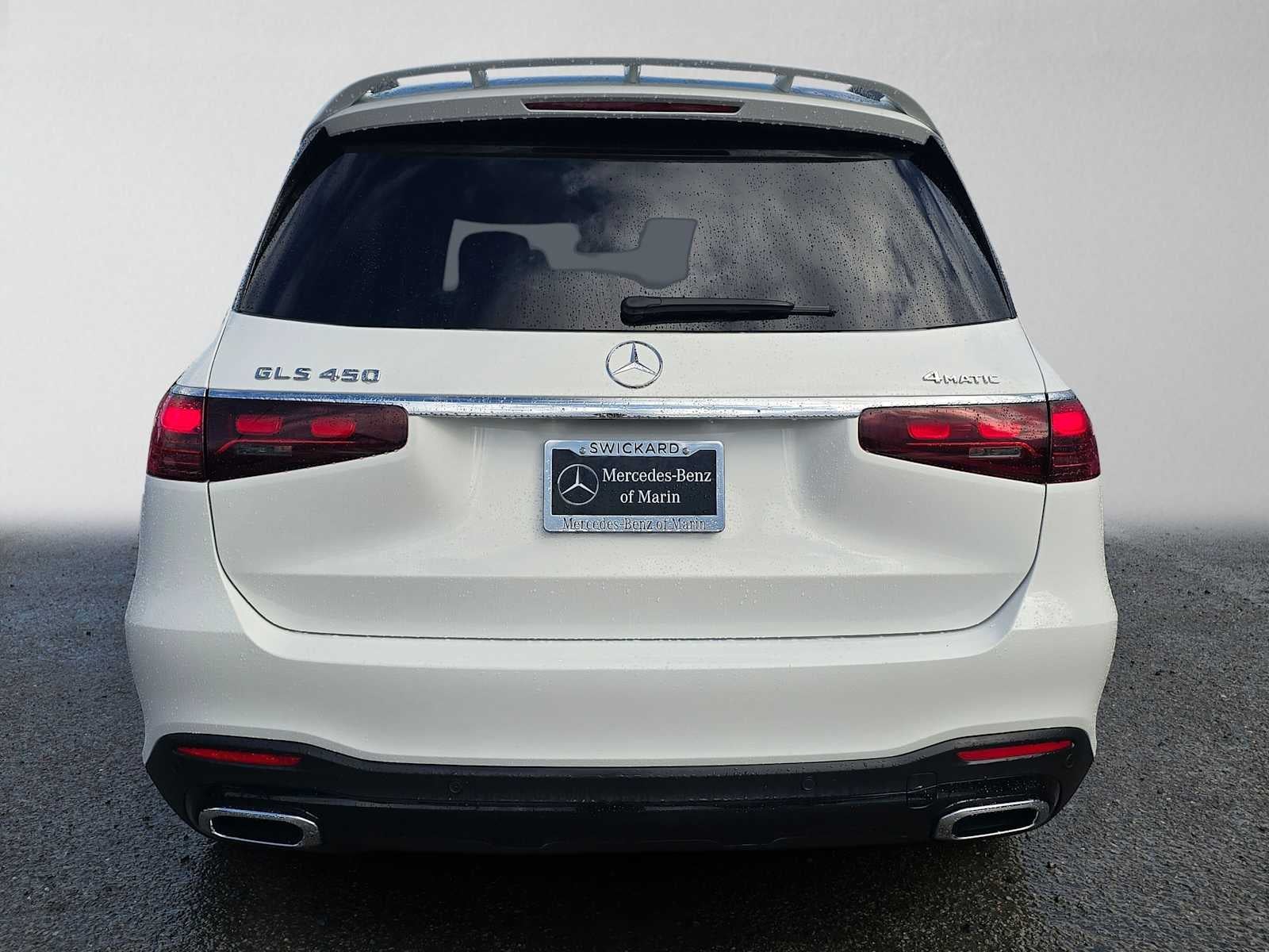 2026 Mercedes-Benz GLS 450 4MATIC® SUV
