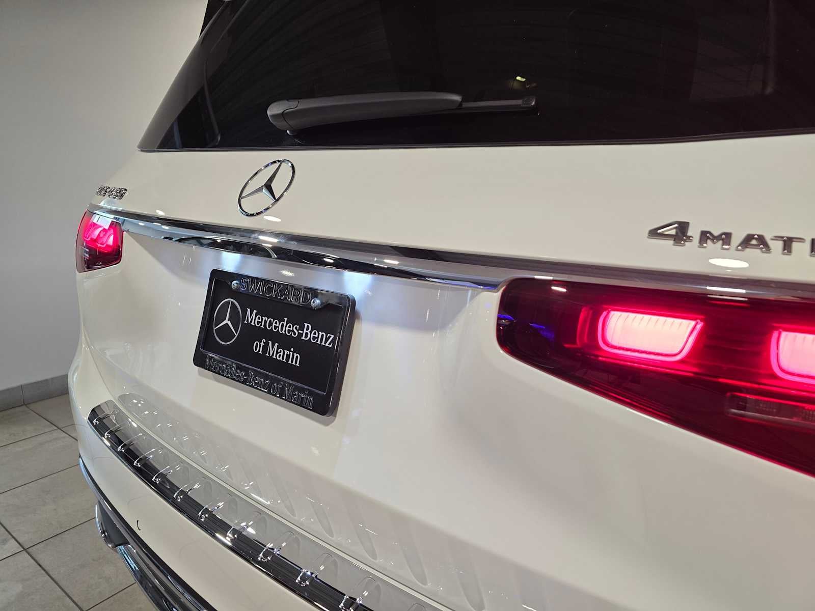 2026 Mercedes-Benz GLS 450 4MATIC® SUV