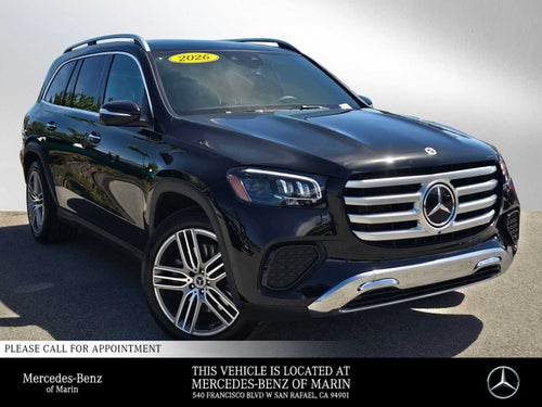 2026 Mercedes-Benz GLS 450 4MATIC® SUV