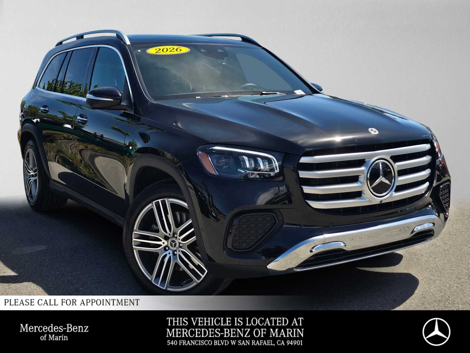 2026 Mercedes-Benz GLS 450 4MATIC® SUV