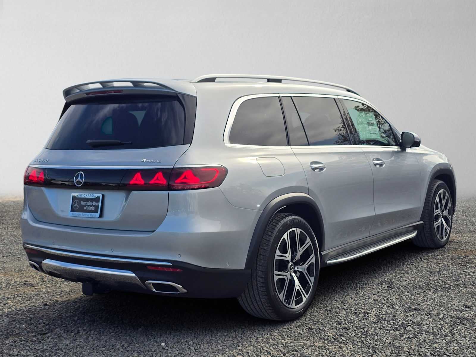 2027 Mercedes-Benz GLS 450 4MATIC® SUV