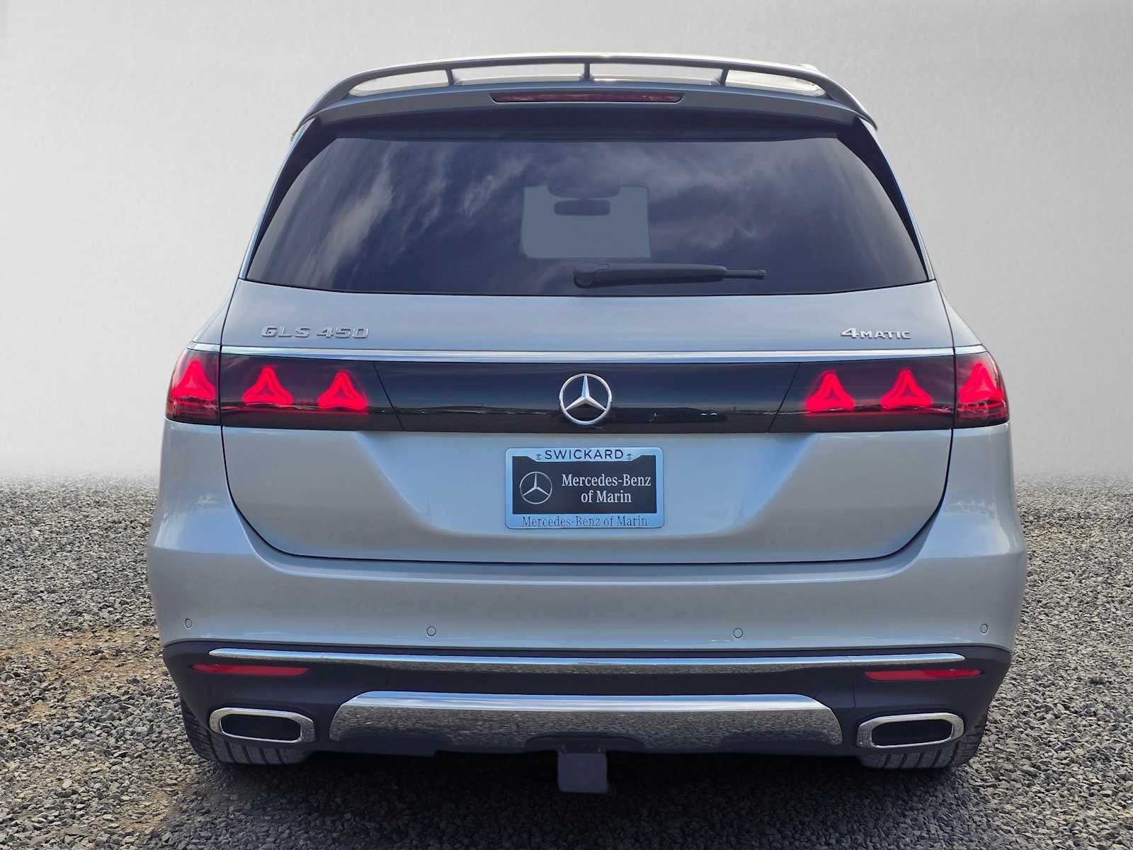 2027 Mercedes-Benz GLS 450 4MATIC® SUV
