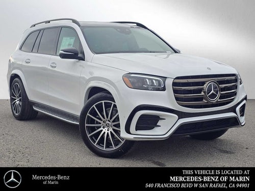 2026 Mercedes-Benz GLS GLS 580