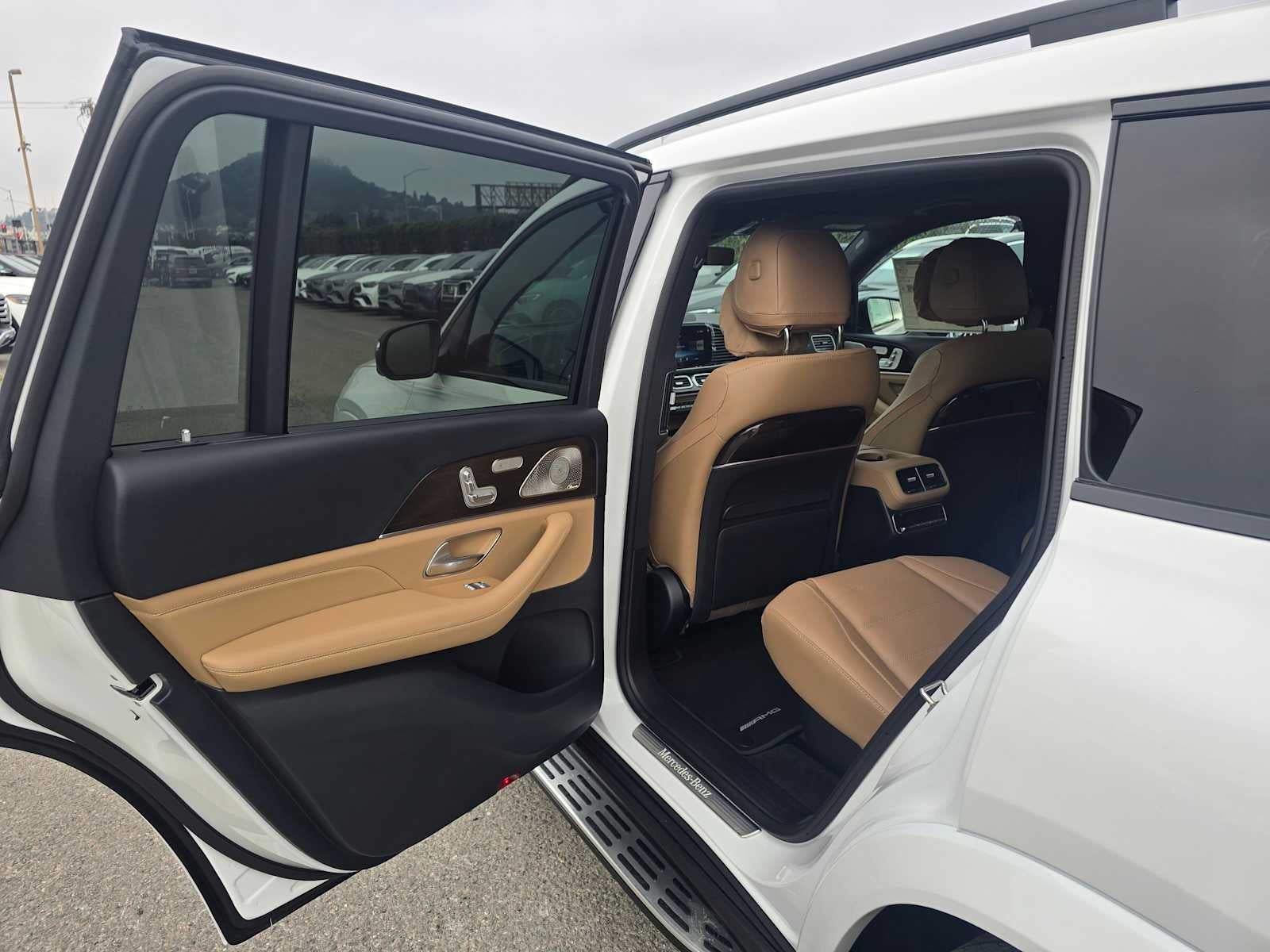 2026 Mercedes-Benz GLS GLS 580