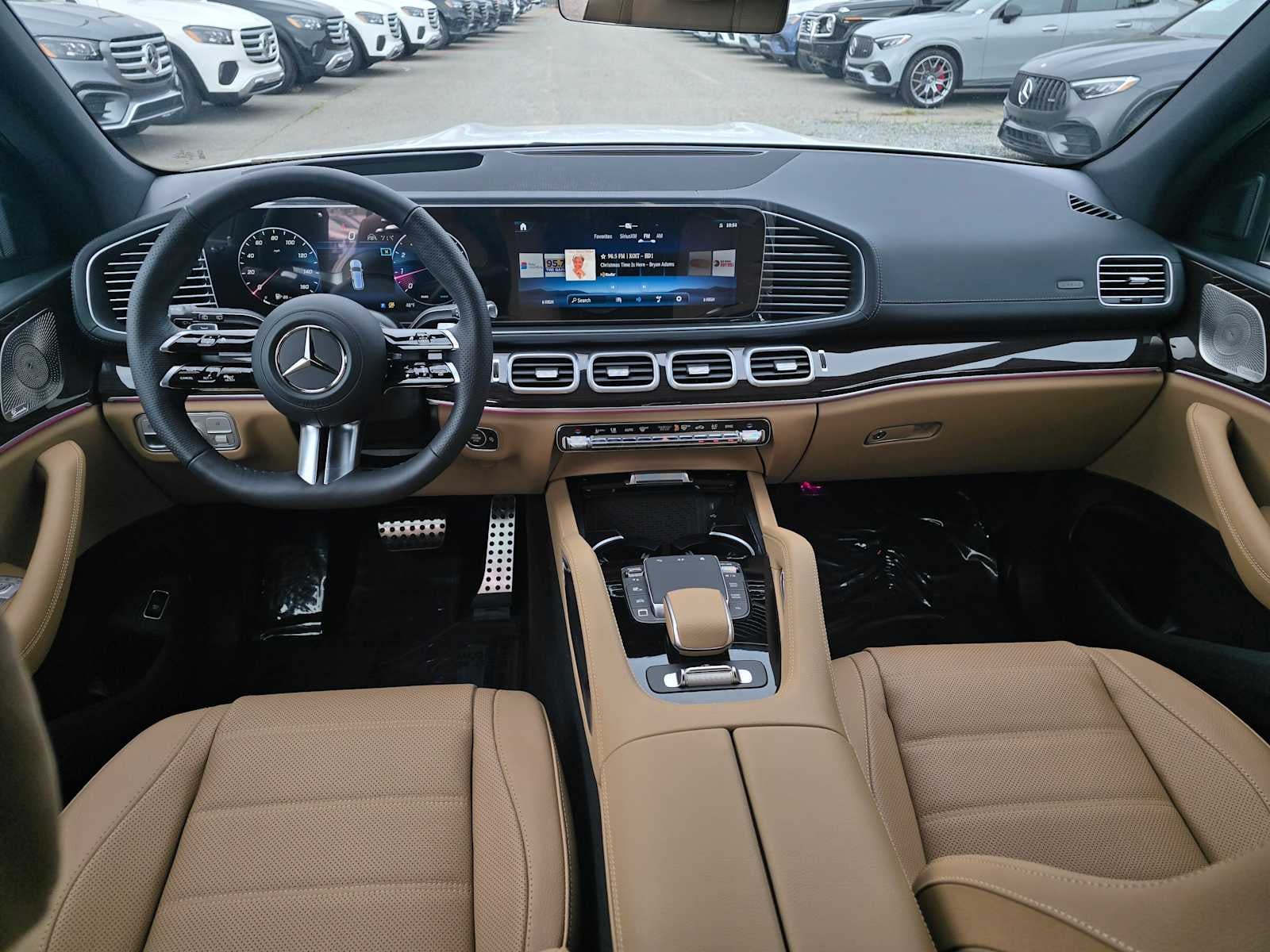 2026 Mercedes-Benz GLS GLS 580