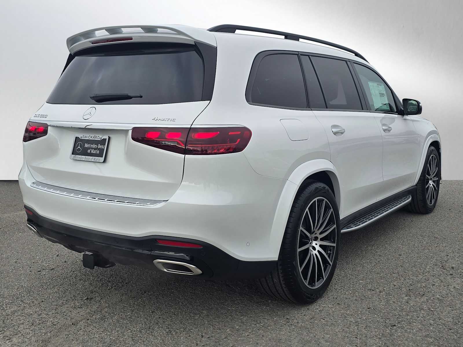 2026 Mercedes-Benz GLS GLS 580