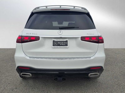 2026 Mercedes-Benz GLS GLS 580