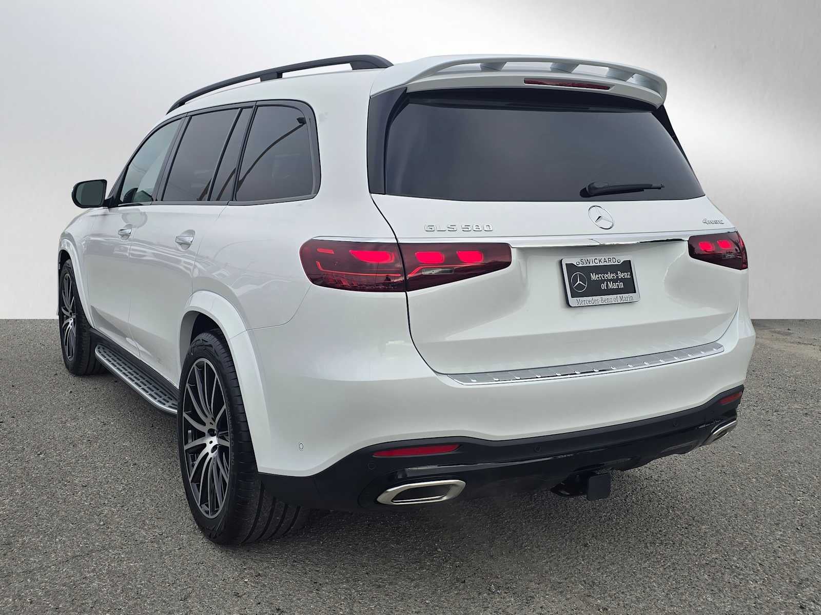 2026 Mercedes-Benz GLS GLS 580