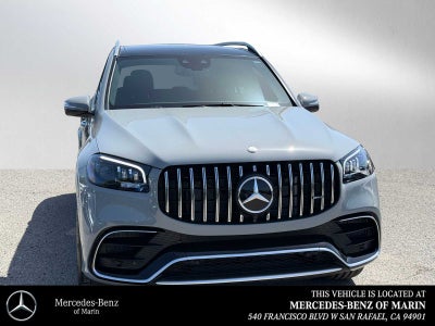 2025 Mercedes-Benz GLS AMG® GLS 63