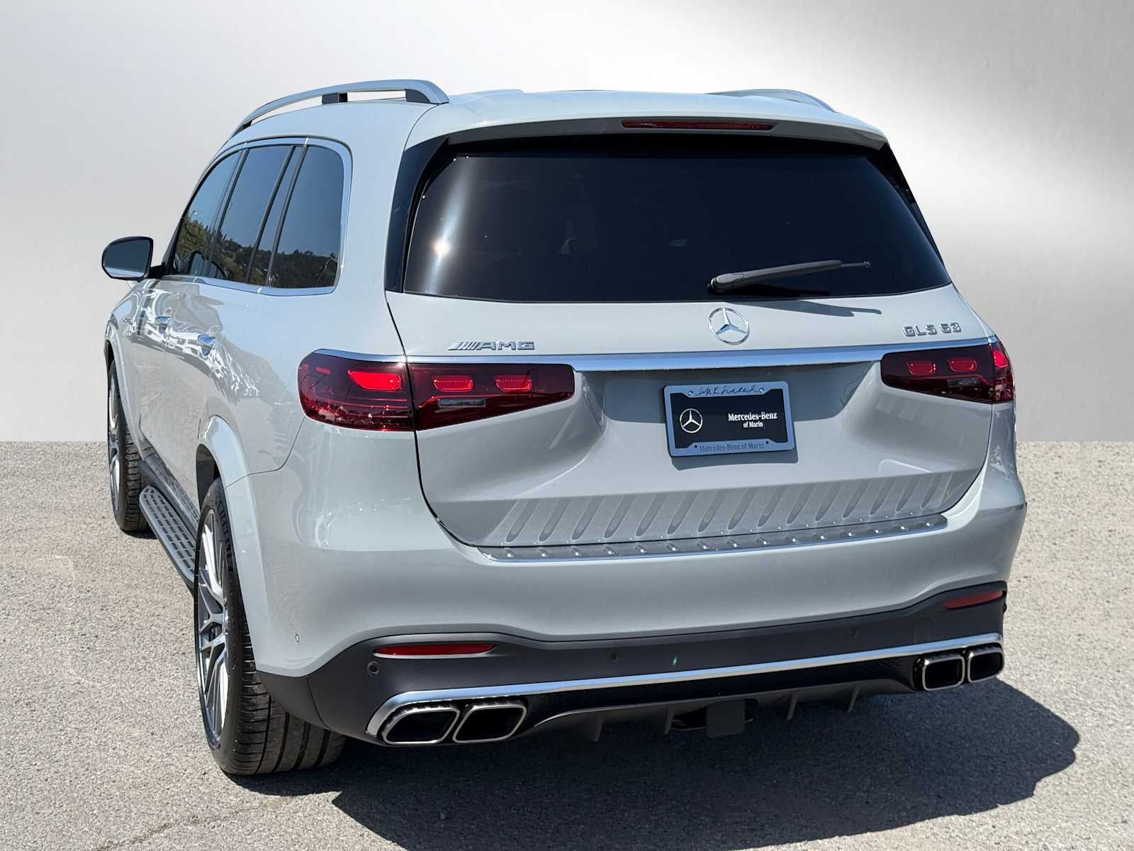 2025 Mercedes-Benz GLS AMG® GLS 63