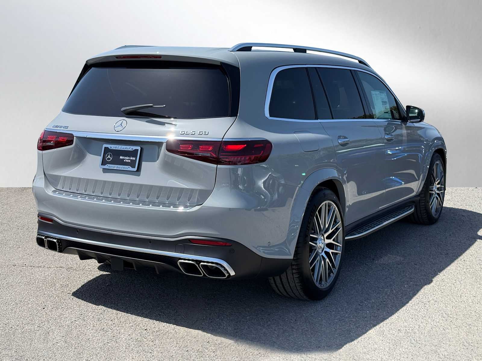 2025 Mercedes-Benz GLS AMG® GLS 63