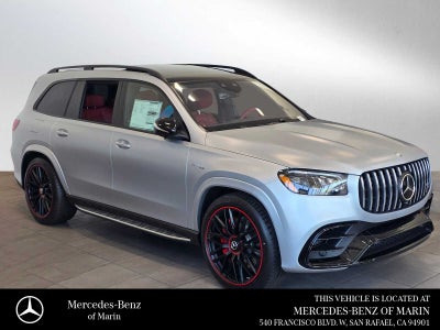2026 Mercedes-Benz AMG® GLS 63 4MATIC®+ SUV