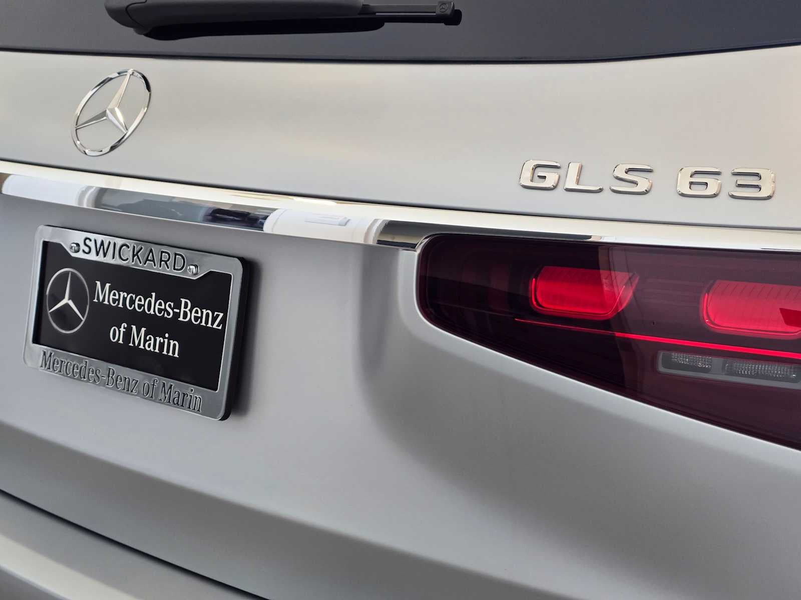 2026 Mercedes-Benz AMG® GLS 63 4MATIC®+ SUV