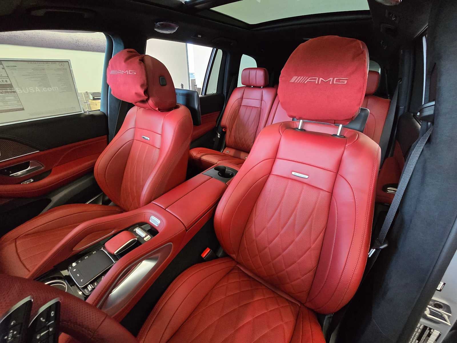 2026 Mercedes-Benz AMG® GLS 63 4MATIC®+ SUV