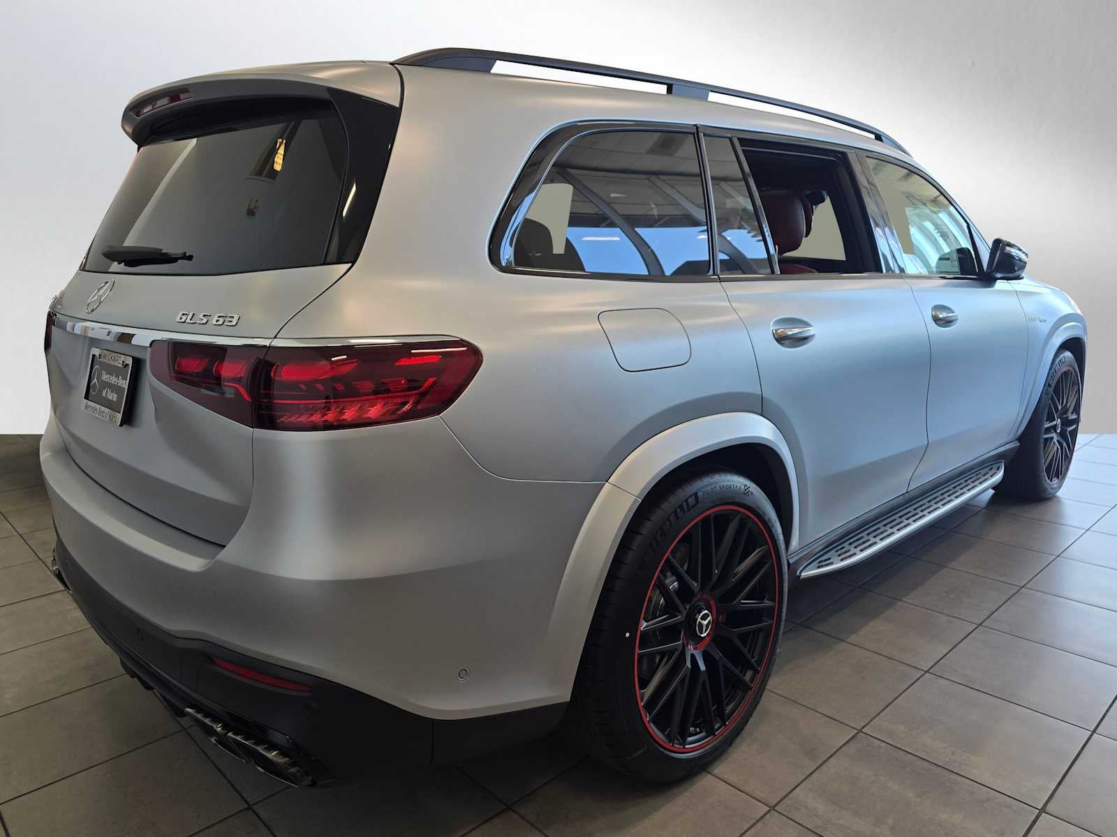 2026 Mercedes-Benz AMG® GLS 63 4MATIC®+ SUV