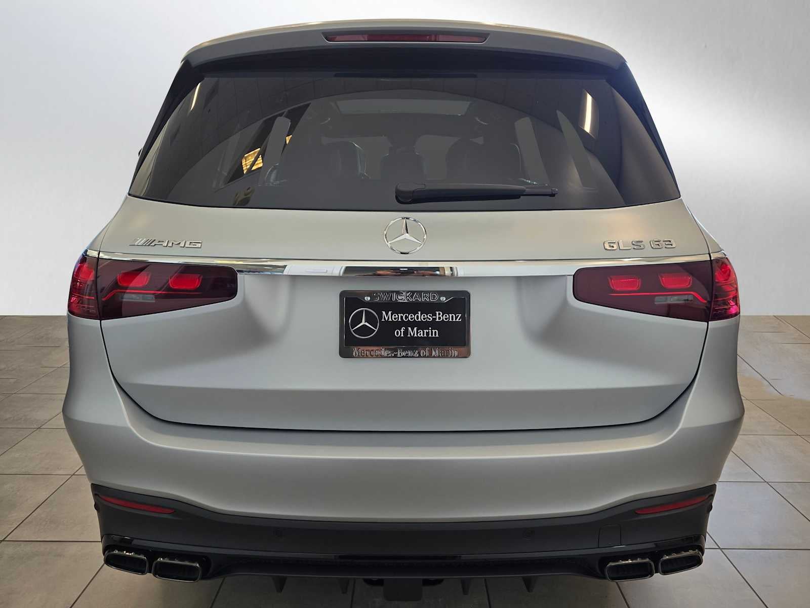 2026 Mercedes-Benz AMG® GLS 63 4MATIC®+ SUV