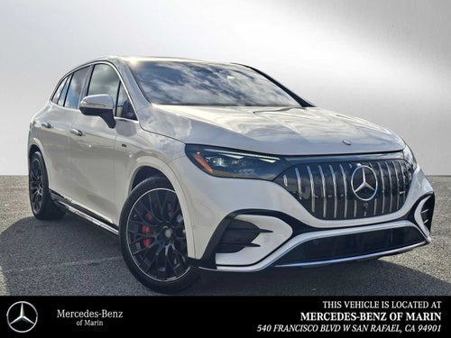 2024 Mercedes-Benz EQE AMG® EQE