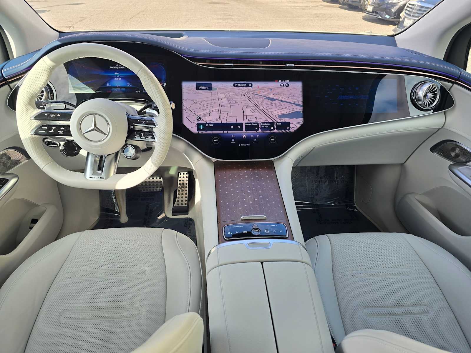 2024 Mercedes-Benz EQE AMG® EQE