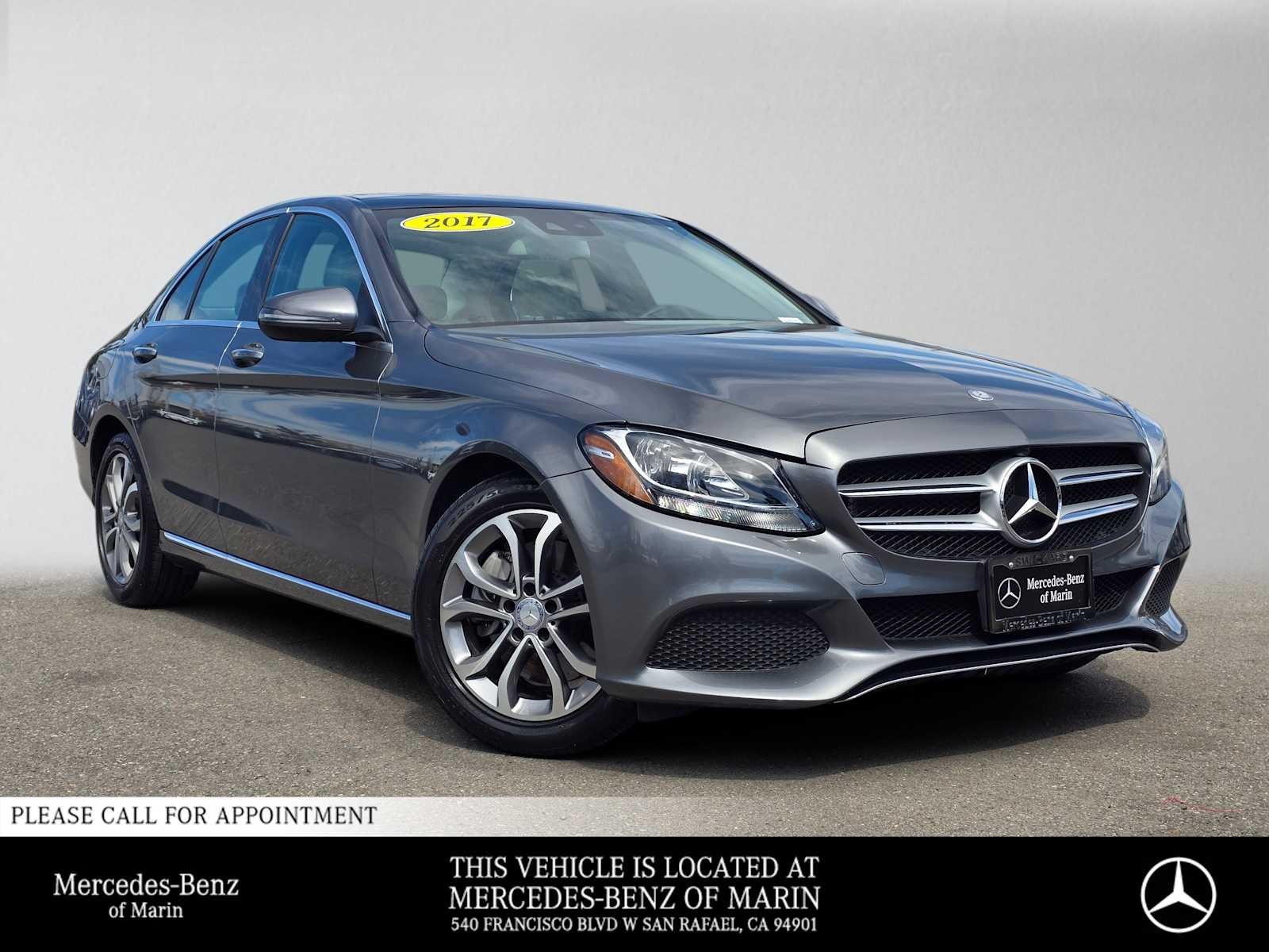 2017 Mercedes-Benz C-Class